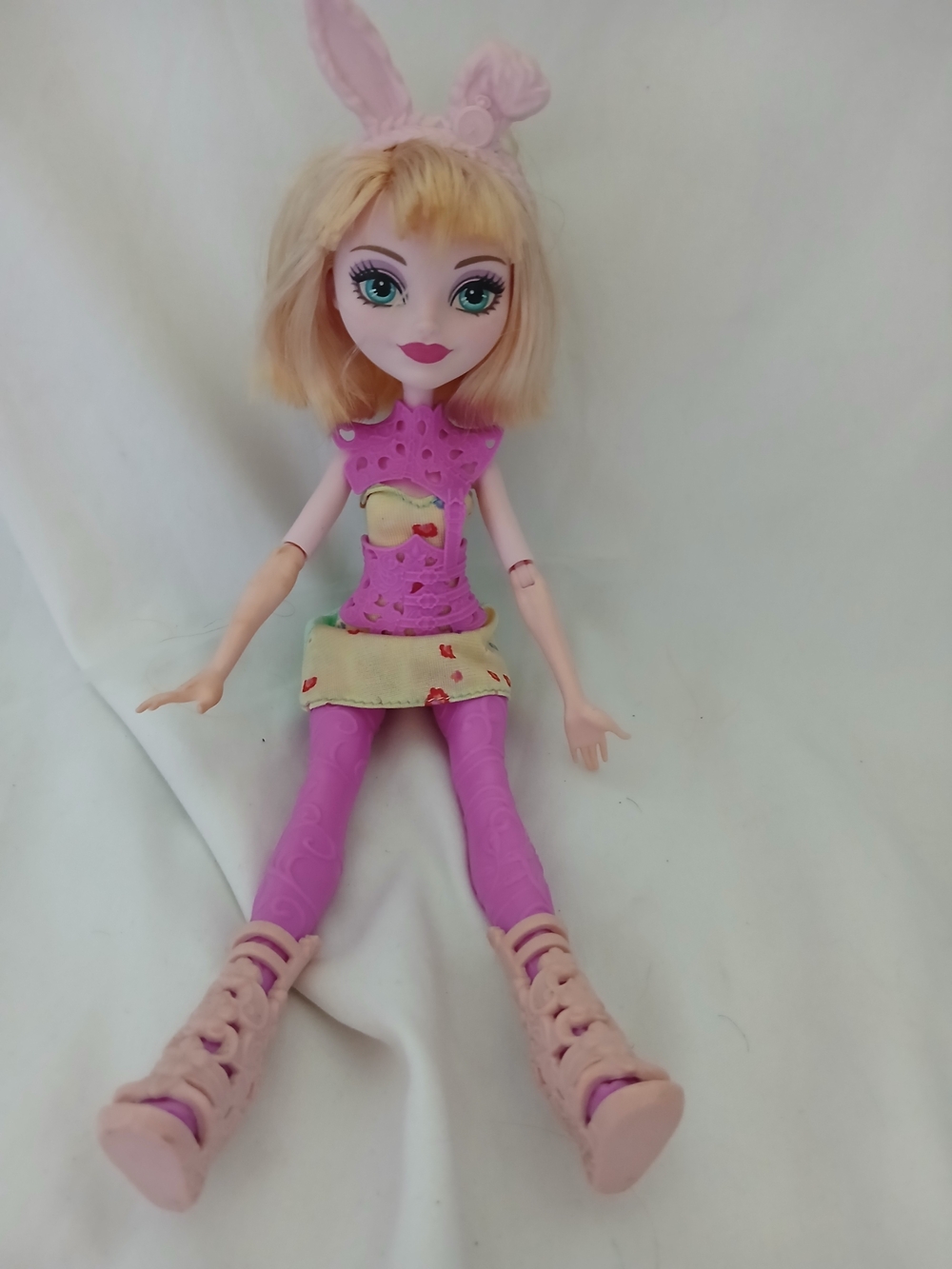 Archery Club Bunny Blanc Doll Ever After High Mattel Netflix 11 in